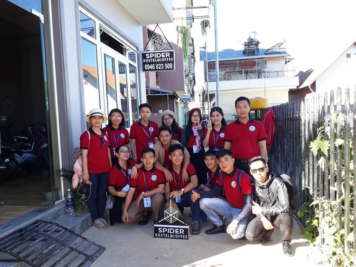 Spider Hostel Dalat Exteriör bild