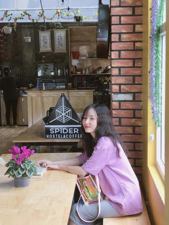 Spider Hostel Dalat Exteriör bild