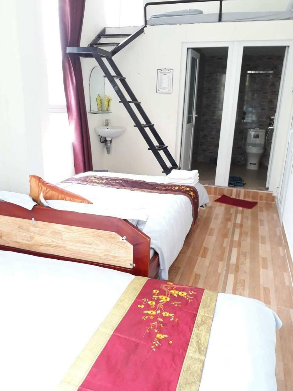 Spider Hostel Dalat Rum bild